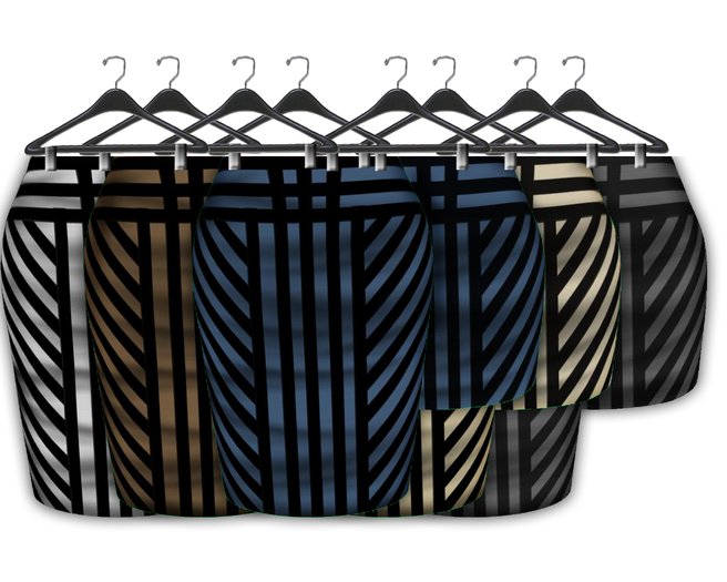 :Meii Jane: Compass Skirt FatPack