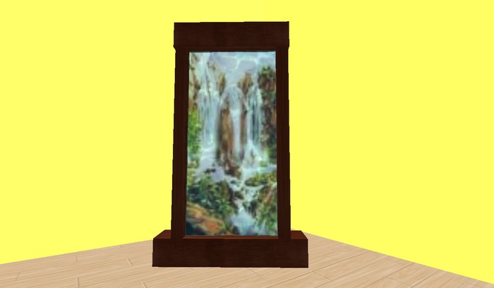 Indoor Horse Waterfall