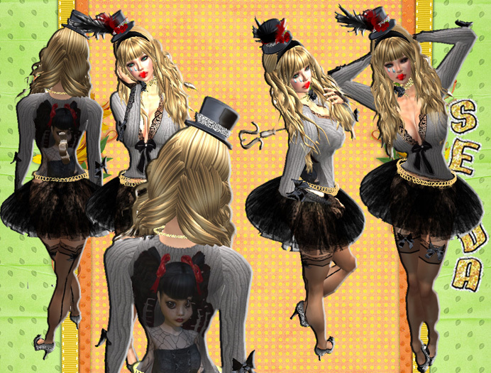 DARK DOLL OUTFIT