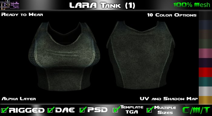 *EVO VT MESH* Lara Tank (1)