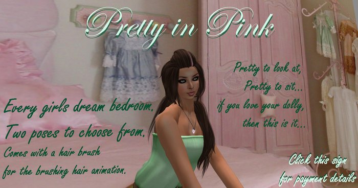 Inside Art Package - Pretty in Pink