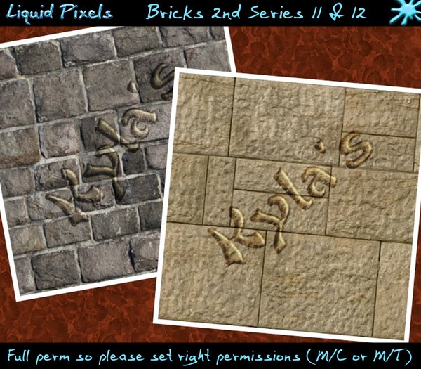 Bricks 2nd series 11 & 12