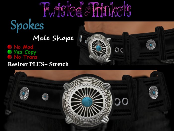 Belt Spokes male