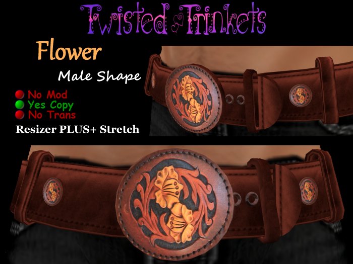 Belt Flower male