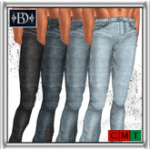 < BD > Jeans - fatpack
