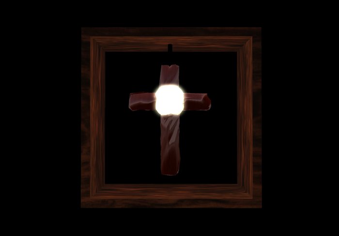 Second Life Marketplace - Suspended Cross Boxed Light