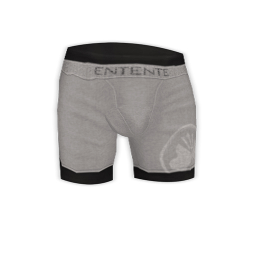 -Entente- Boxer Shorts - Classic - Grey