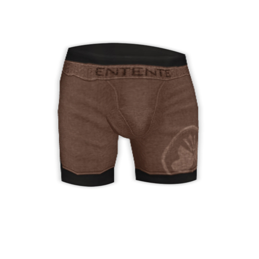 -Entente- Boxer Shorts - Classic - Brown