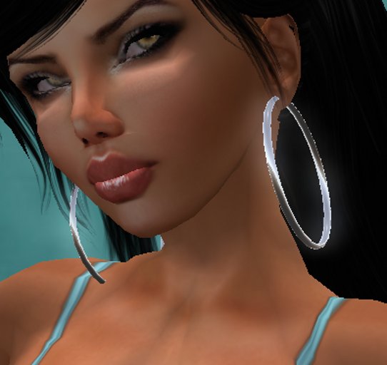 Big Hoop Earrings silver