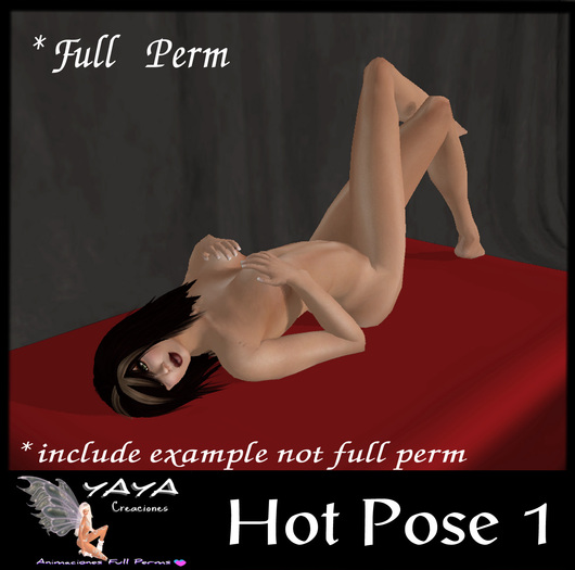 Hot Pose 1 Full Perm