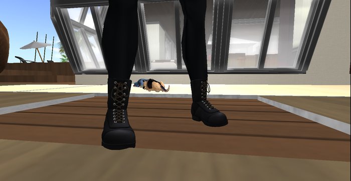 [112] Boots Combat Police