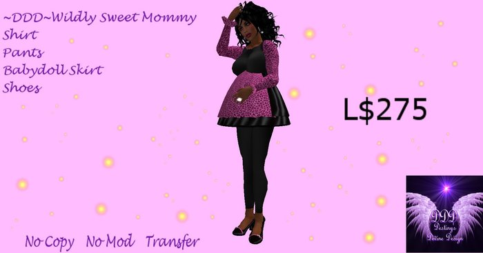 ~DDD~Wildly Sweet Mommy