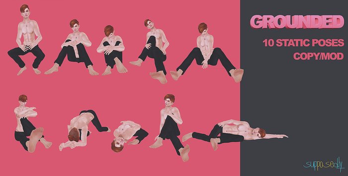 supPOSEdly-Grounded (wear me)