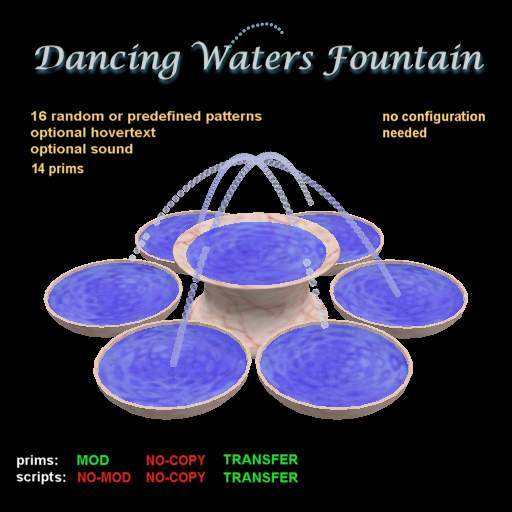 Dancing Waters Fountain 1.0 (Boxed)
