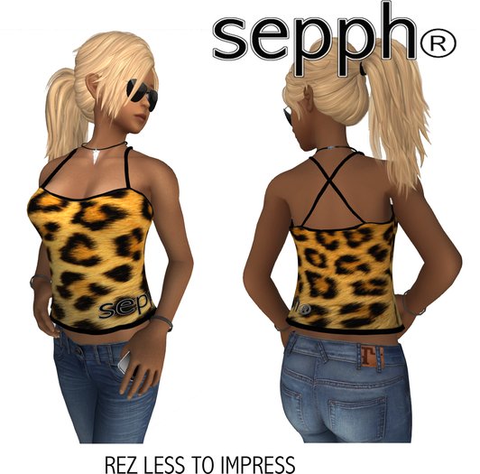 MESH Tanktop SEPPH Leppard 