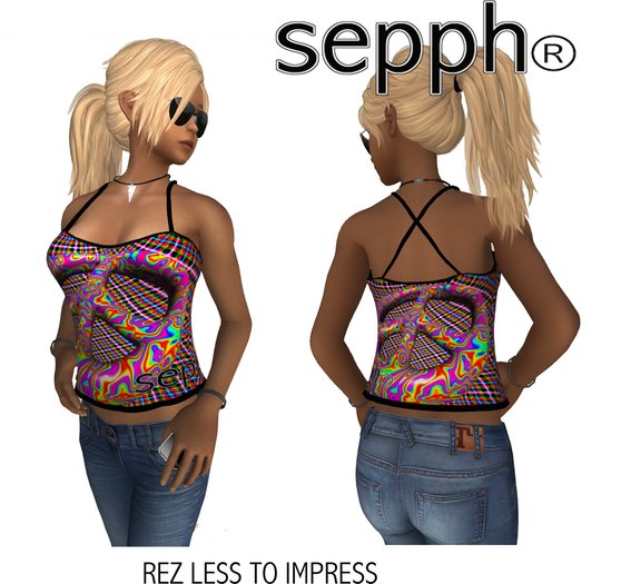 MESH Tanktop SEPPH Peace