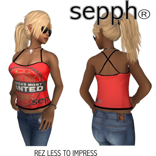MESH Tanktop SEPPH Most Wanted 