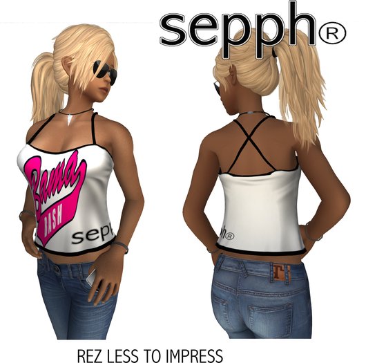 MESH Tanktop SEPPH Bama Bash 