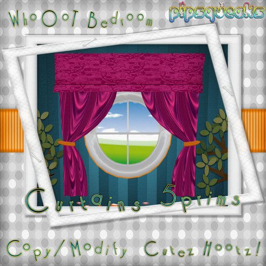 {PiP} Whoot BS Curtains