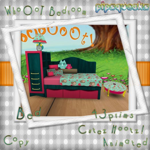 {PiP} Whoot BS Bed