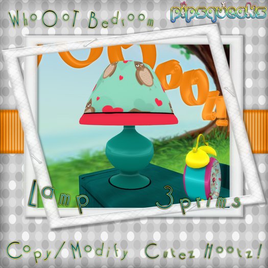 {PiP} Whoot BS Lamp