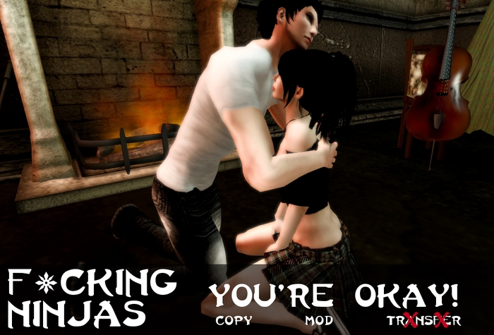 *FN* You're Okay! (couples) Pose