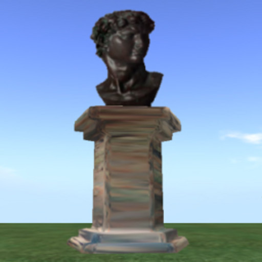 David in Bronze