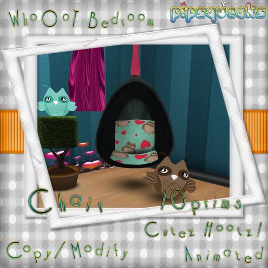 {PiP} Whoot BS Chair