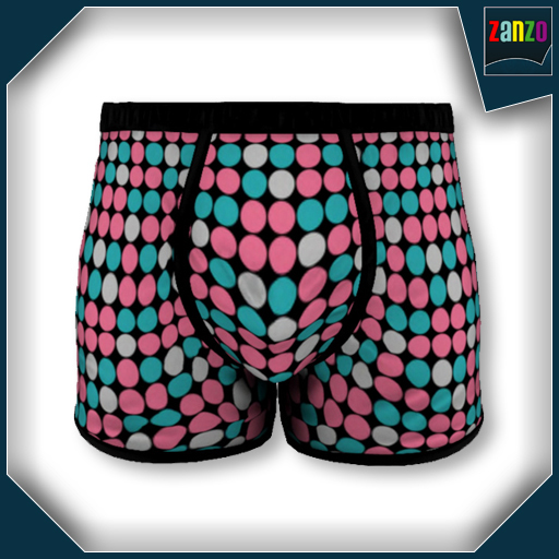 *Zanzo* Disco Circle Boxers