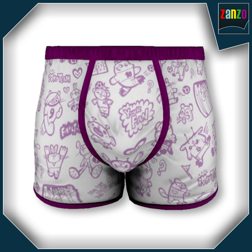 *Zanzo* Futbol Fever Boxers