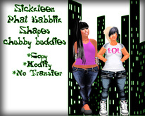 *SiCkzteen Phat Babiiz Shapes Plus Size*