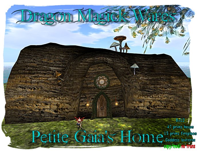 Dragon Magick Wares Petite Gaia's Home