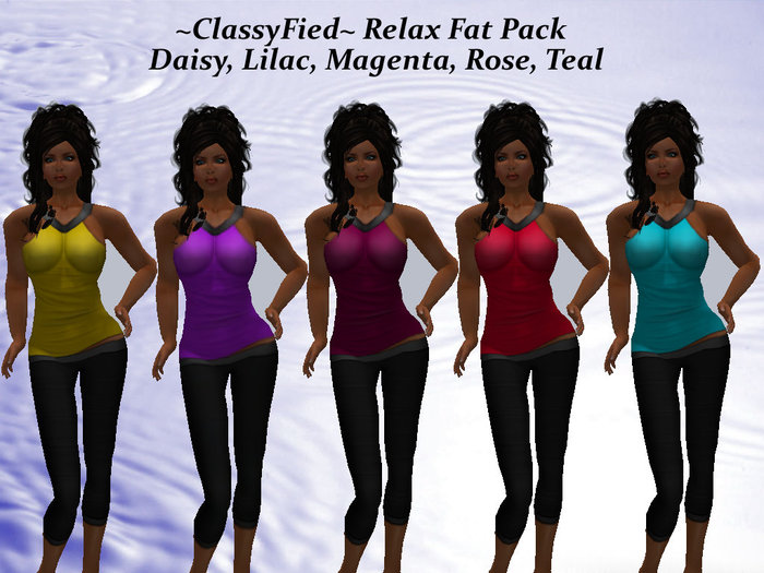 ~CF~ Relax Fat Pack