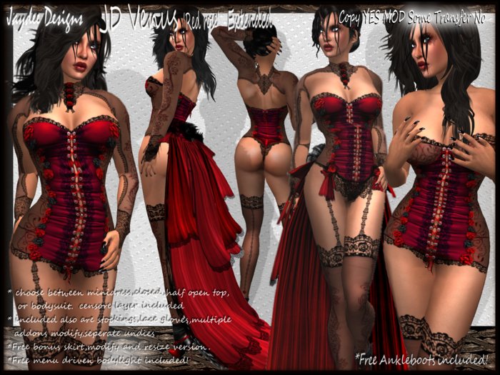 JD VENUS RED EXTENTED
