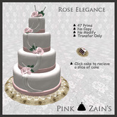 Rose Elegance - Pink [Box]