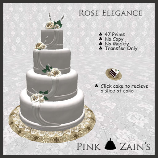 Rose Elegance - White [Box]