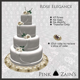 Rose Elegance - White [Box]