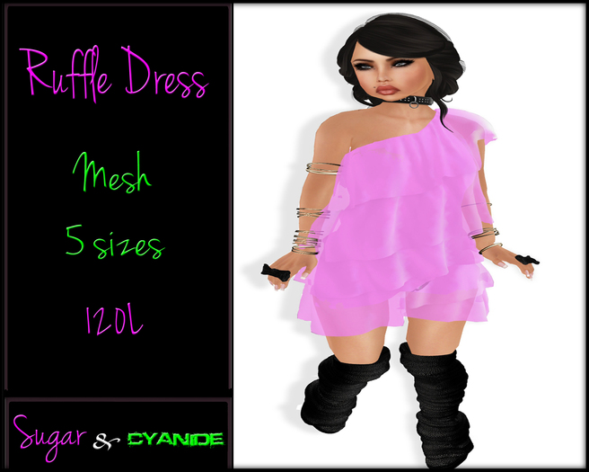 **S&C** Ruffle Dresses Fat Pack