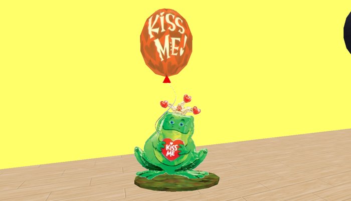 KISS ME FROG Donation Jar