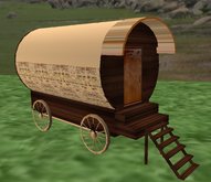 @MA@ Gypsy Caravan (vagon trailer)