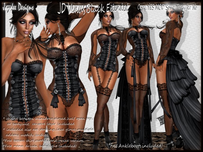 JD VENUS BLACK EXTENTED