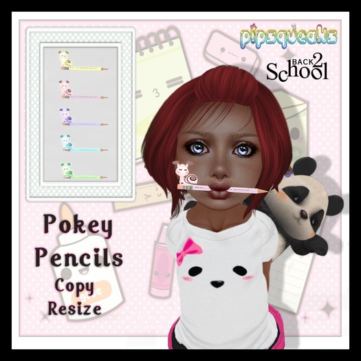 {PiP} Pokey Pencil Purple