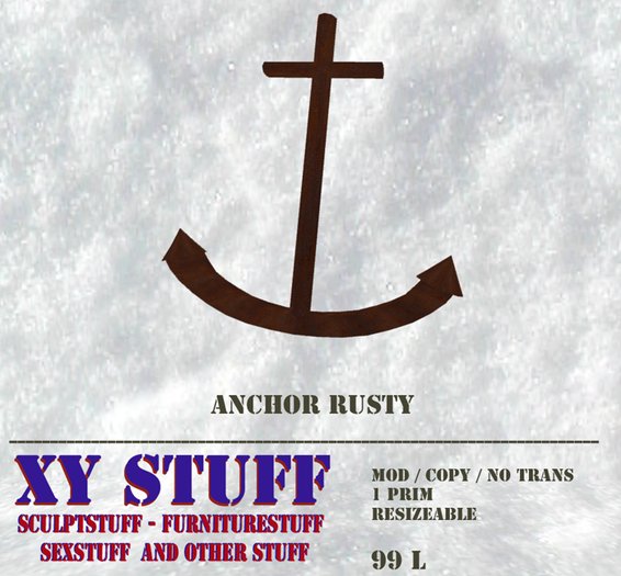 anchor rusty