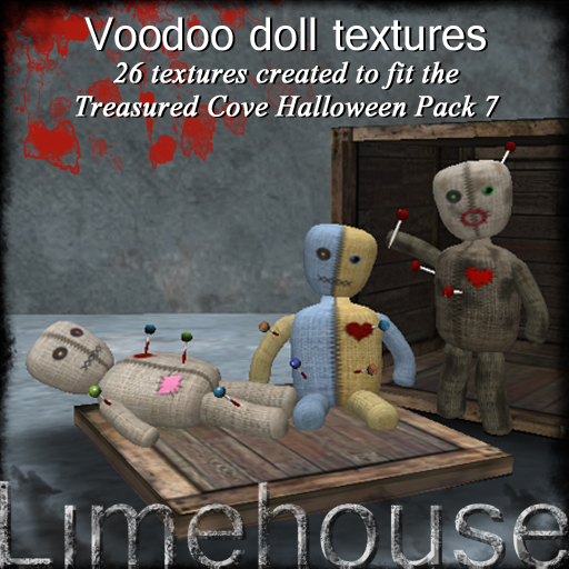 Voodoo Doll textures