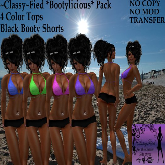 ~Classy~Fied *Bootylicious*Pack