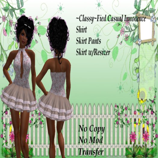 ~Classy~Fied Casual Innocence Dress