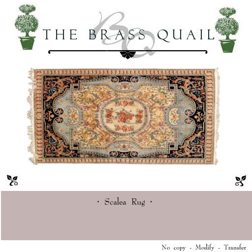 · Scalea Rug ·