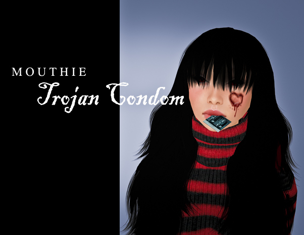 ::.L.O.O.:: Trojan Mouth Condom