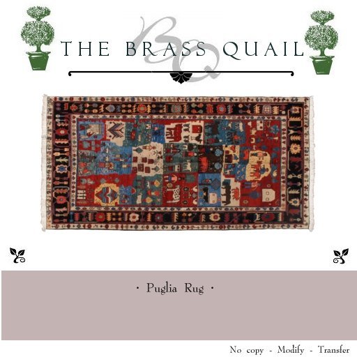 · Puglia Rug ·