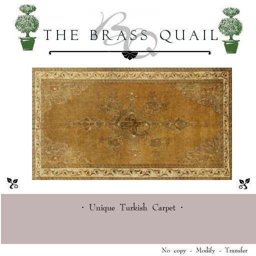 · Turkish Rug ·